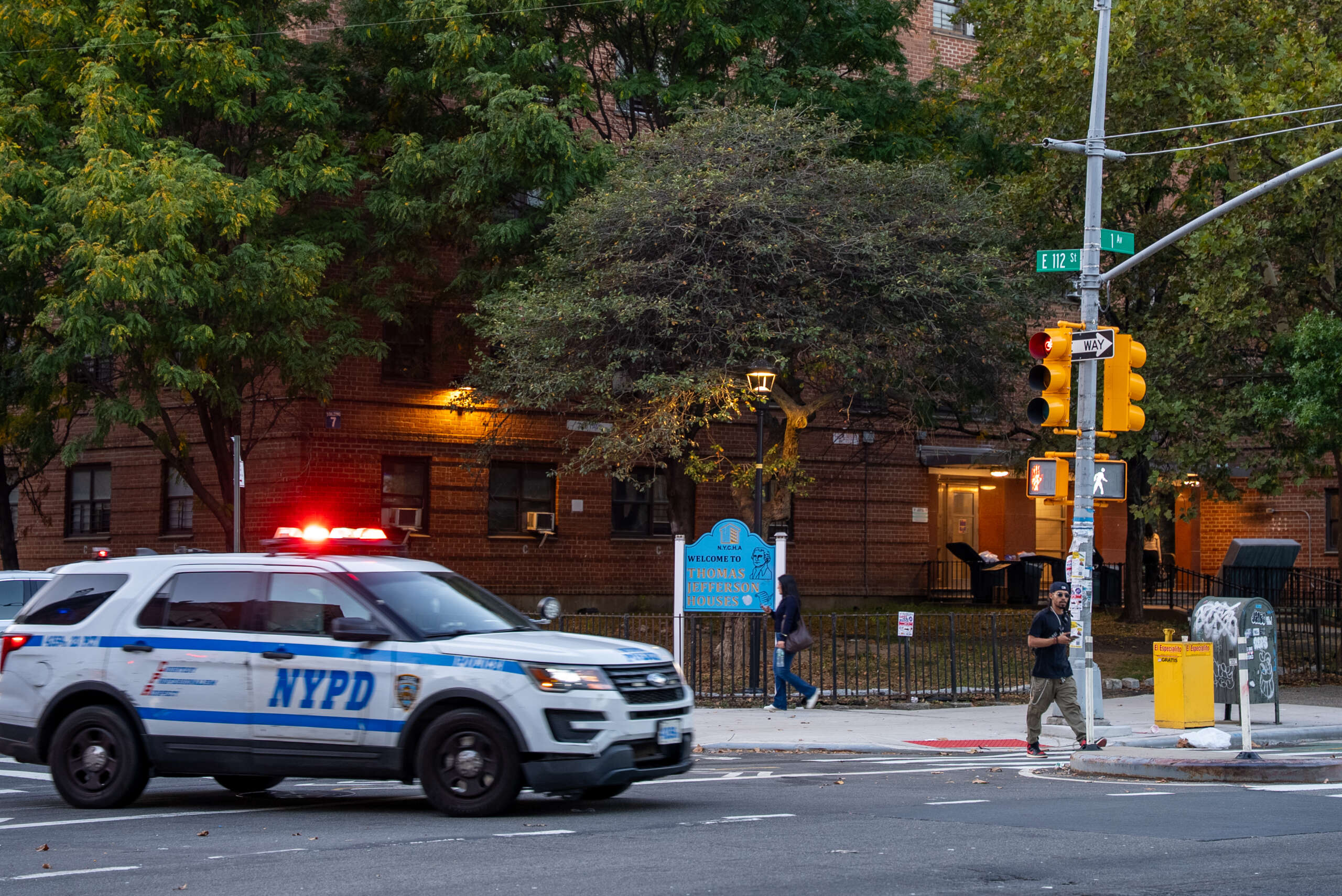 NYPD in Harlem