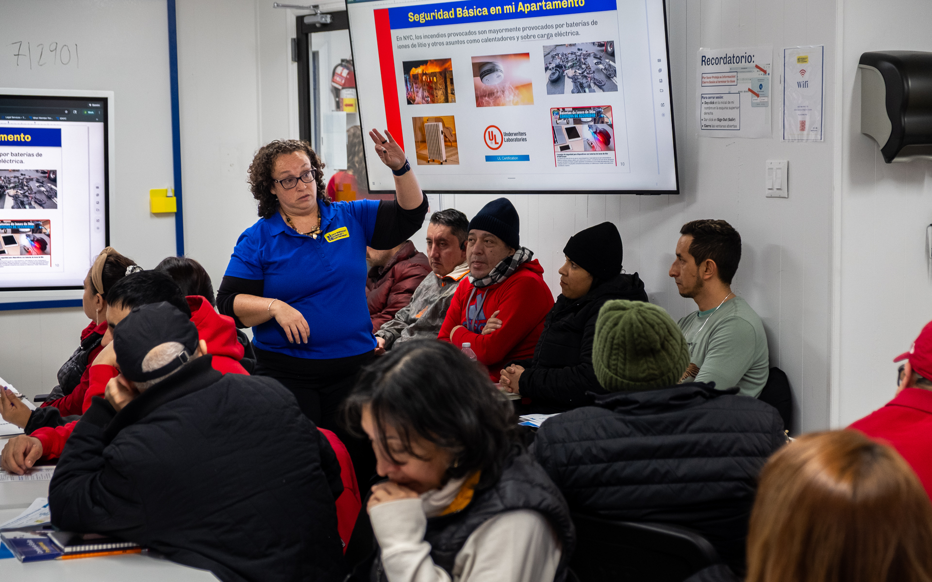 At Queens Job Training Program, Immigrant Workers Learn to Navigate Life in NYC