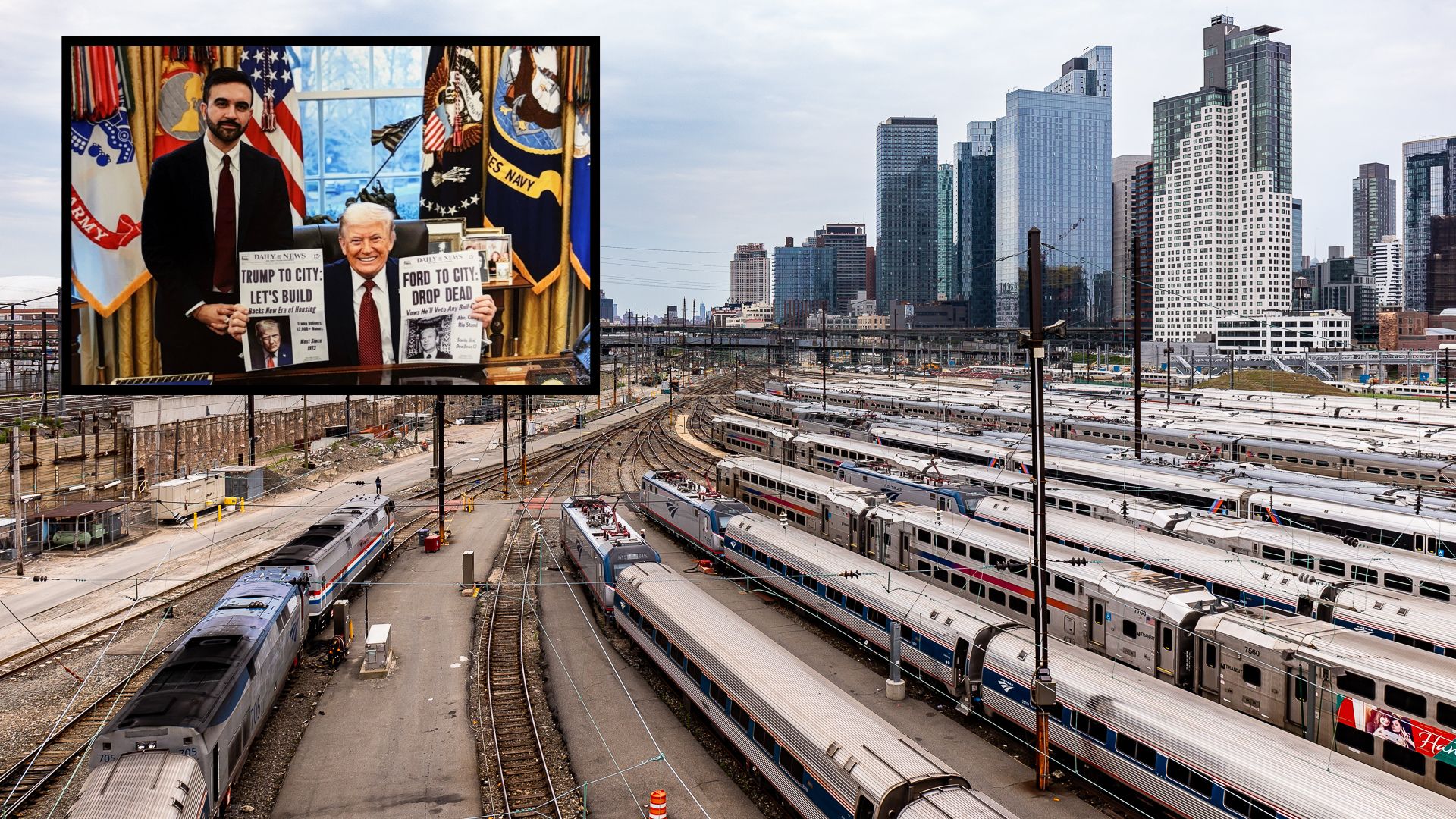 The Future of Sunnyside Yards, And What Else Happened This Week in Housing