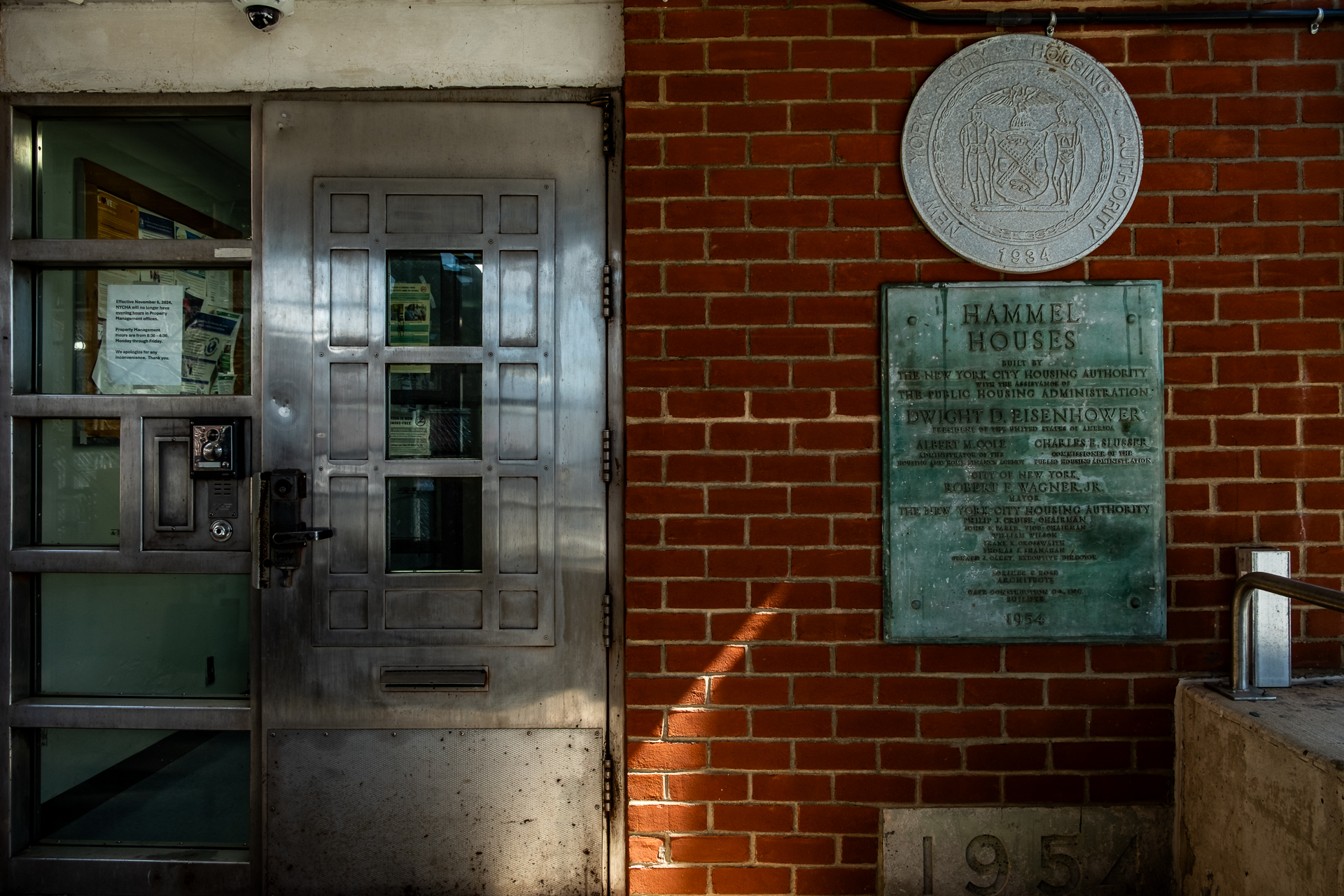 NYCHA Hammel Houses