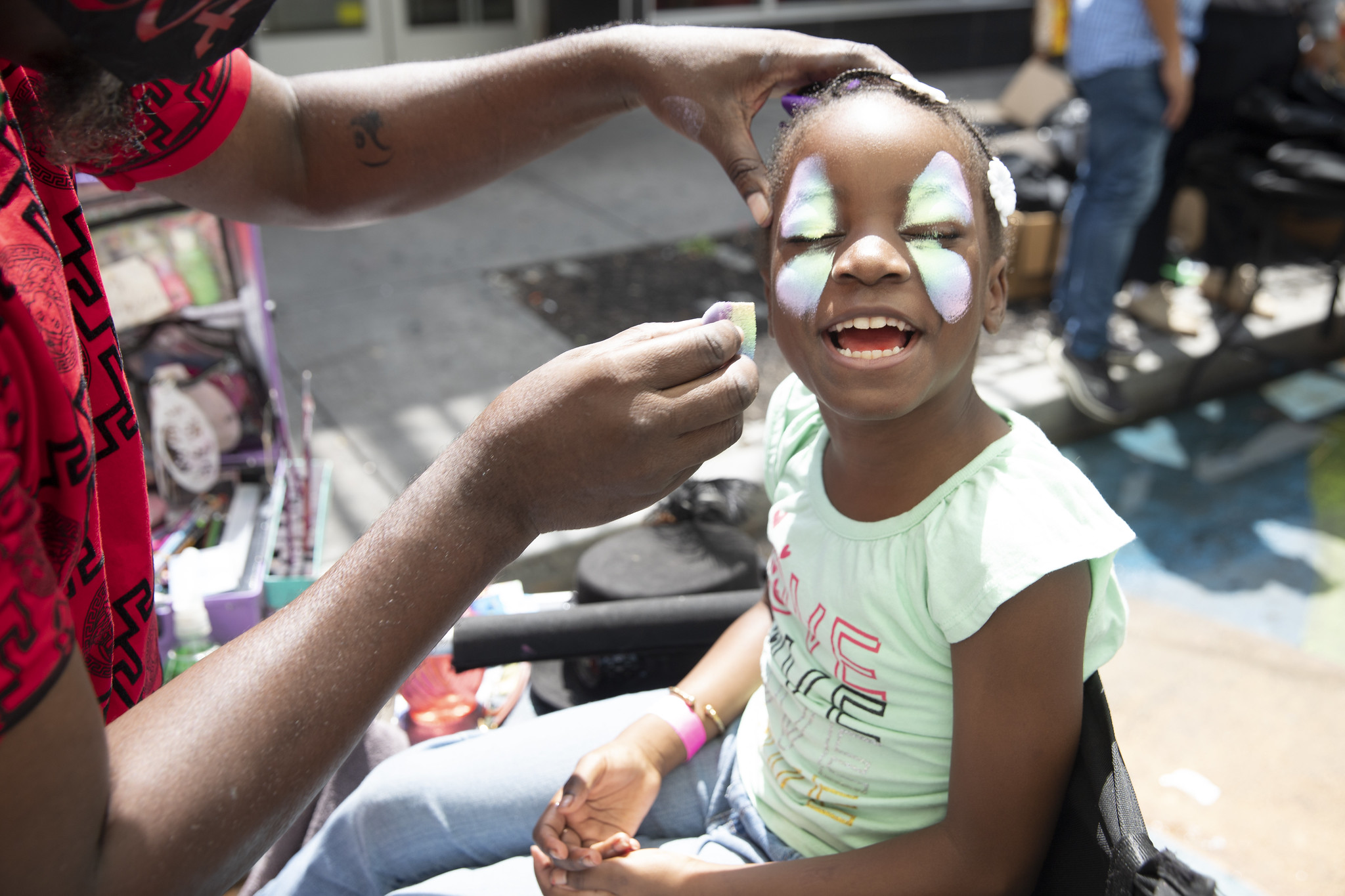 street block party public space