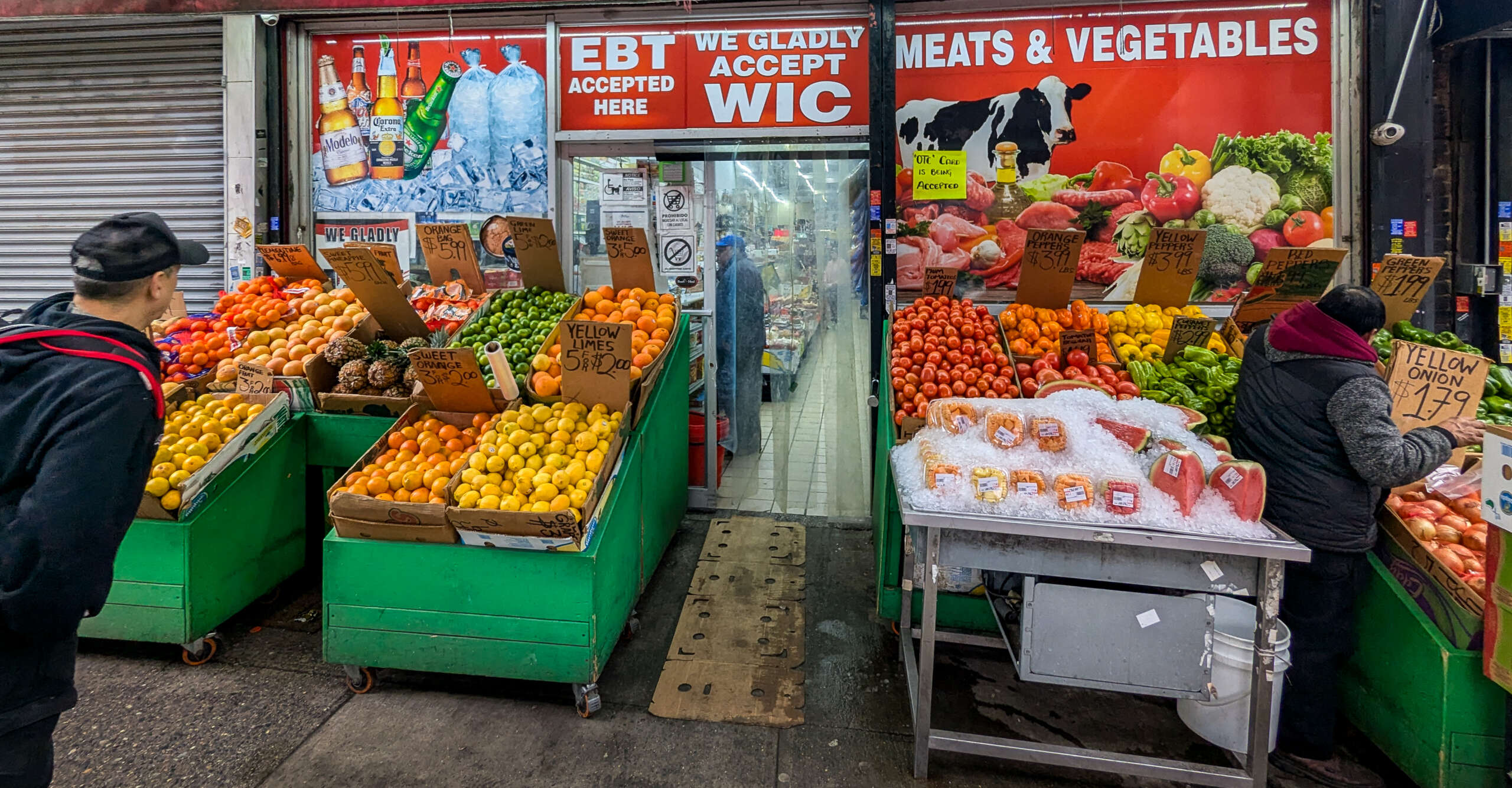 WIC EBT sign