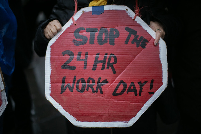 home care 24-hour shift rally