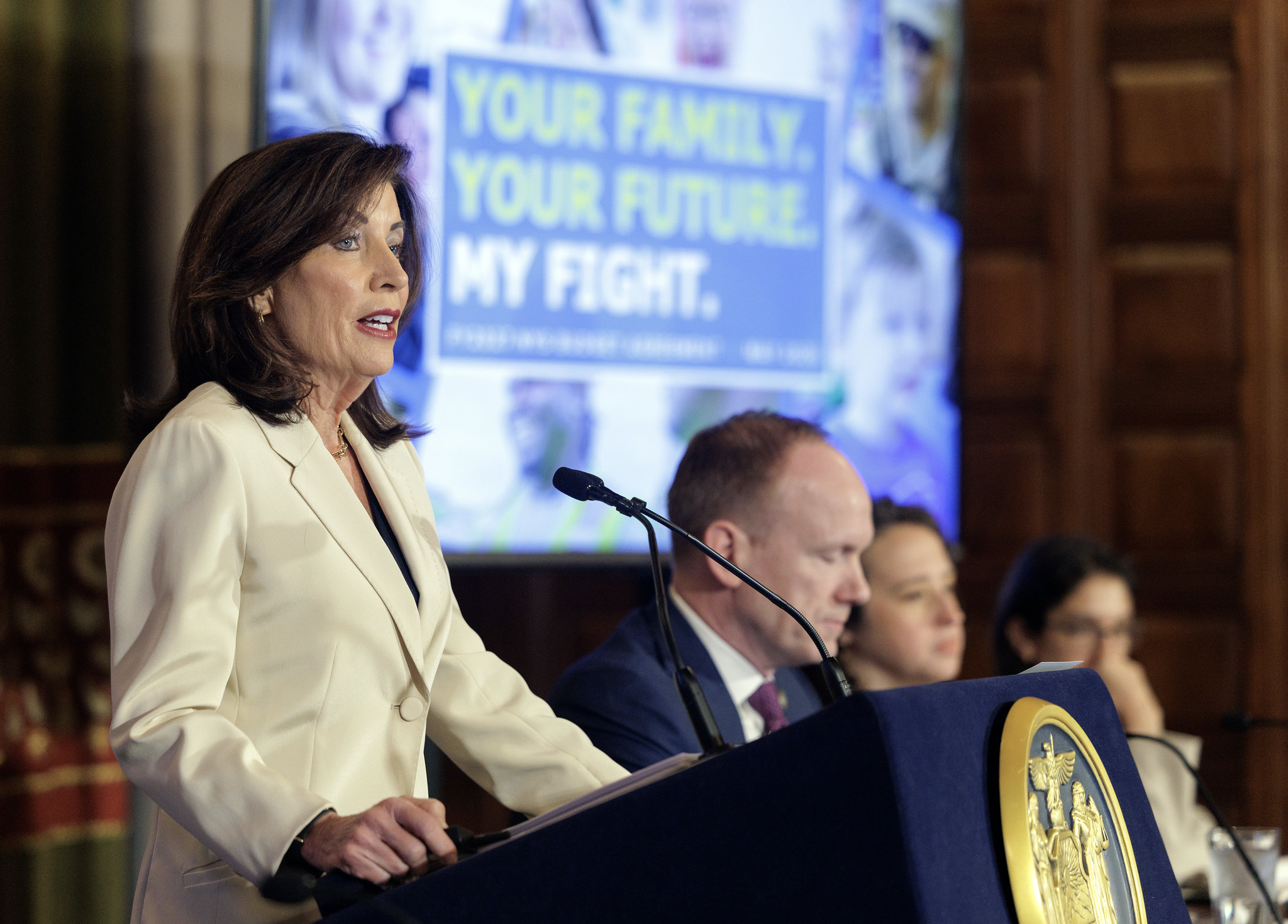 hochul budget announcement 