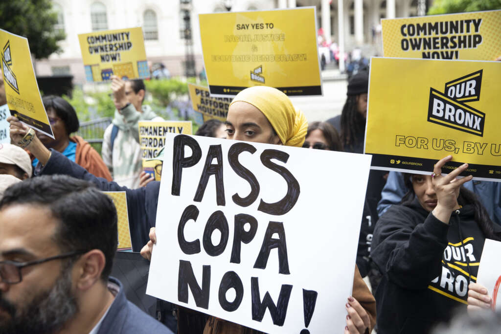 COPA Makes a Comeback, And What Else Happened This Week in Housing