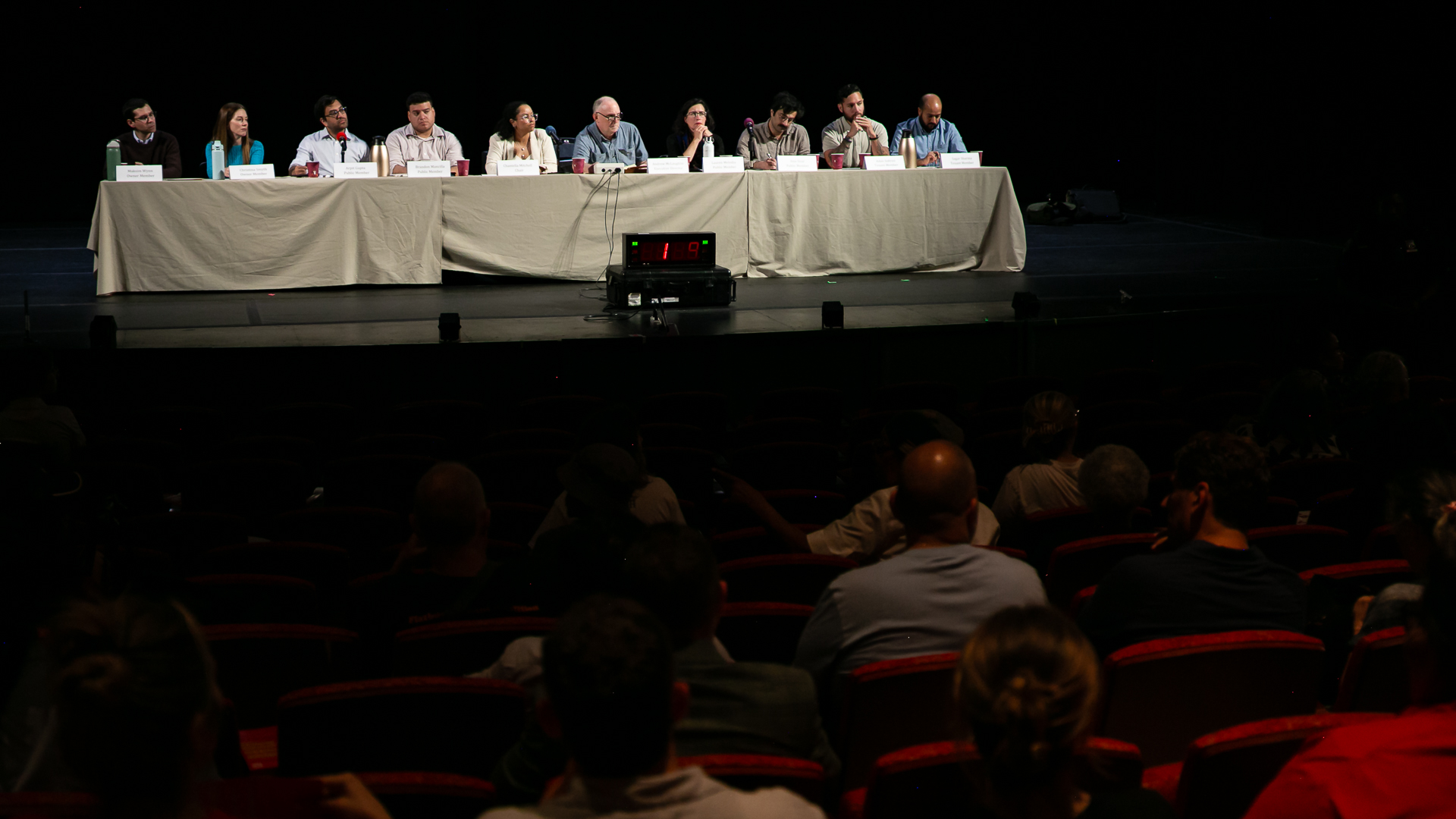 Rent Guidelines Board public hearing