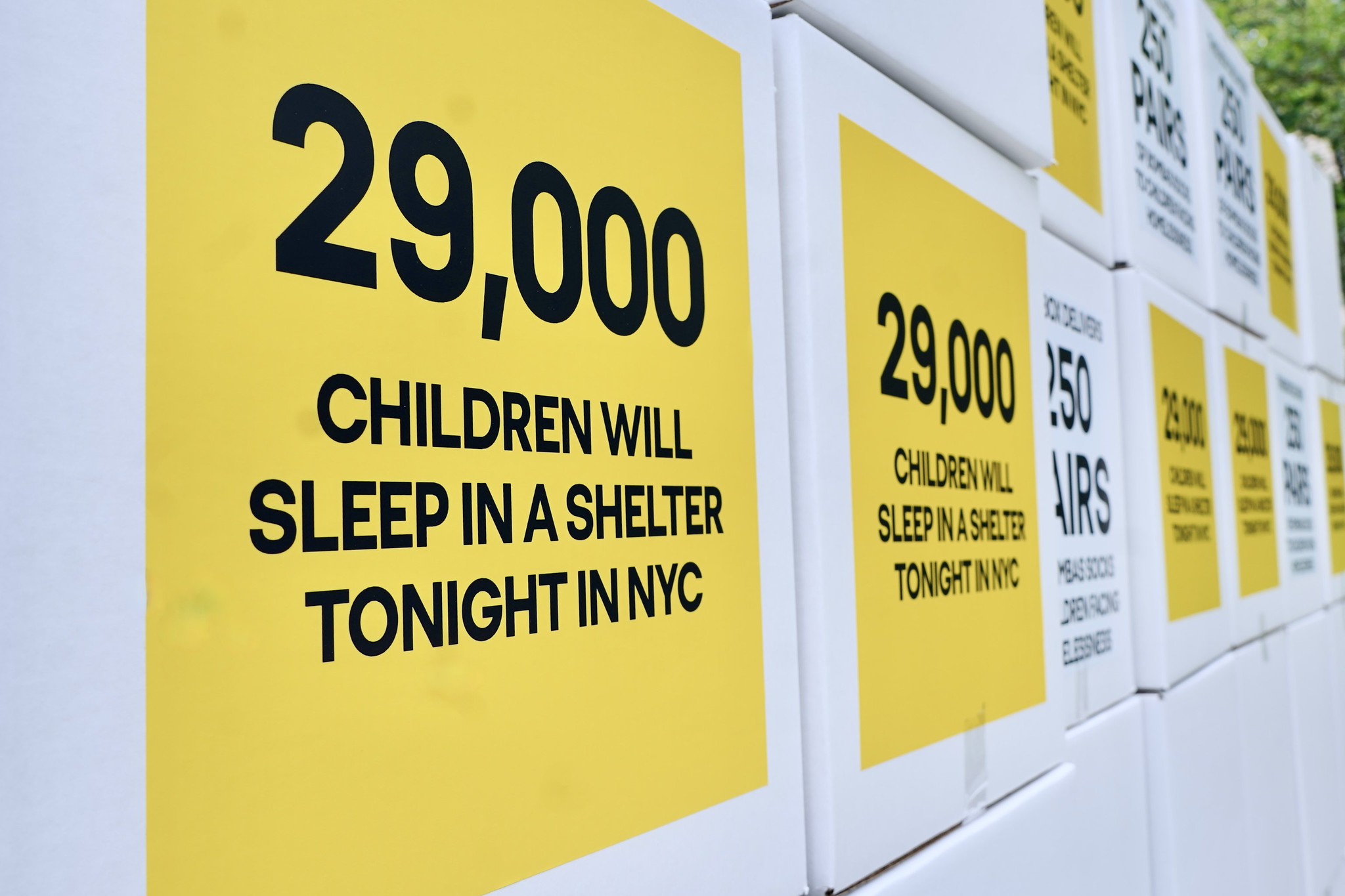 Shelter sign