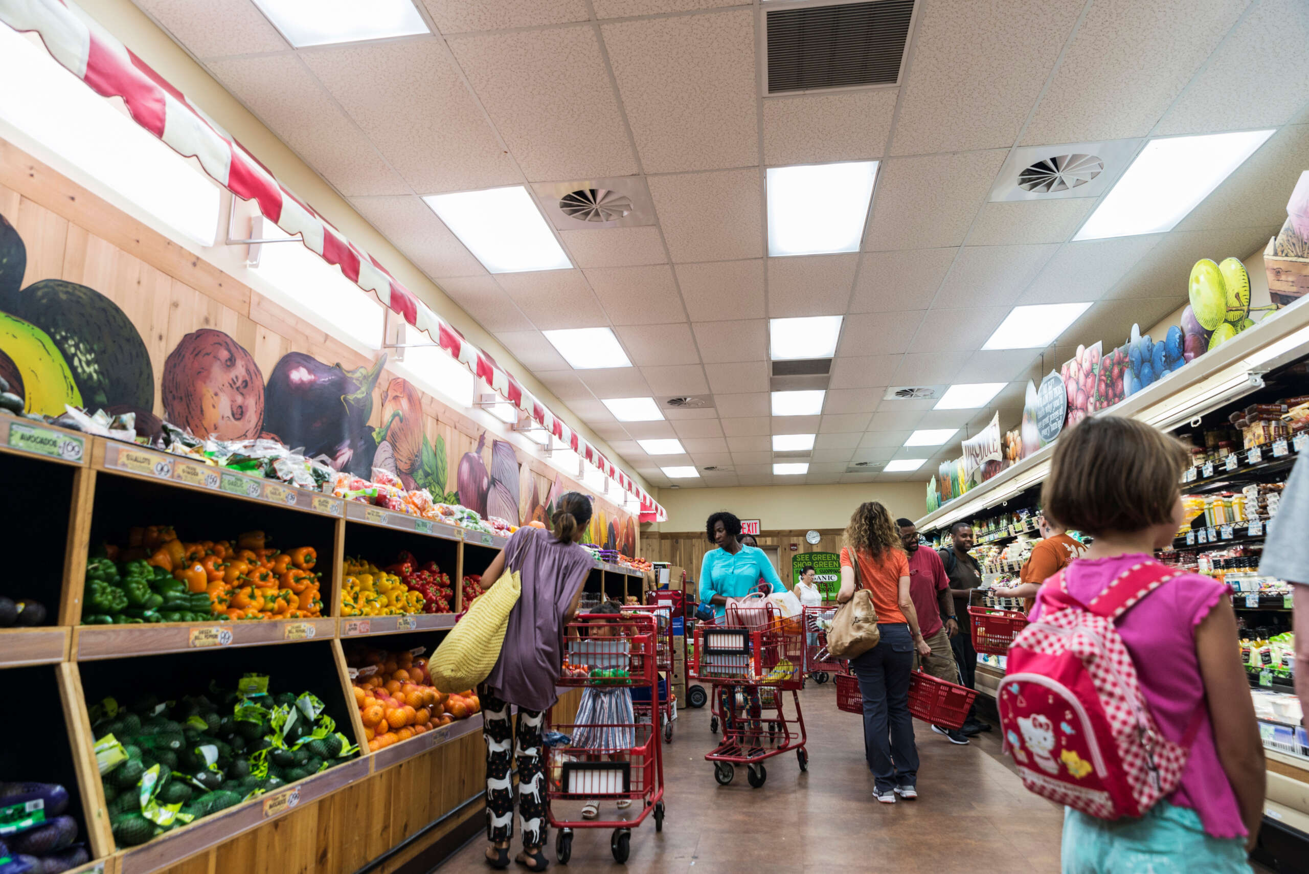food store