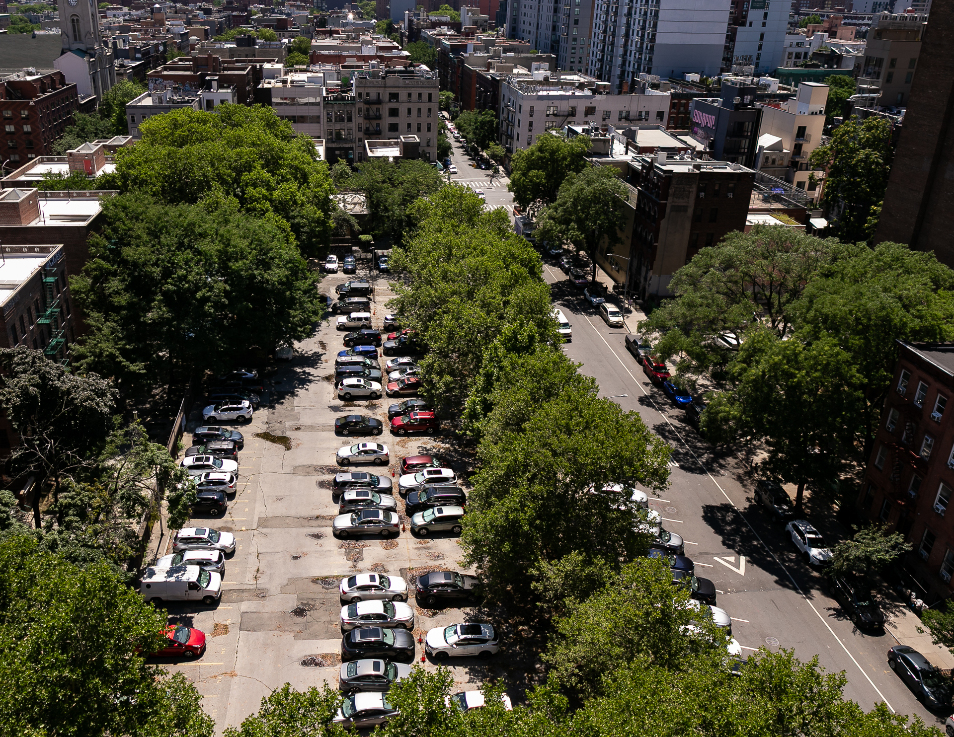 parking lot