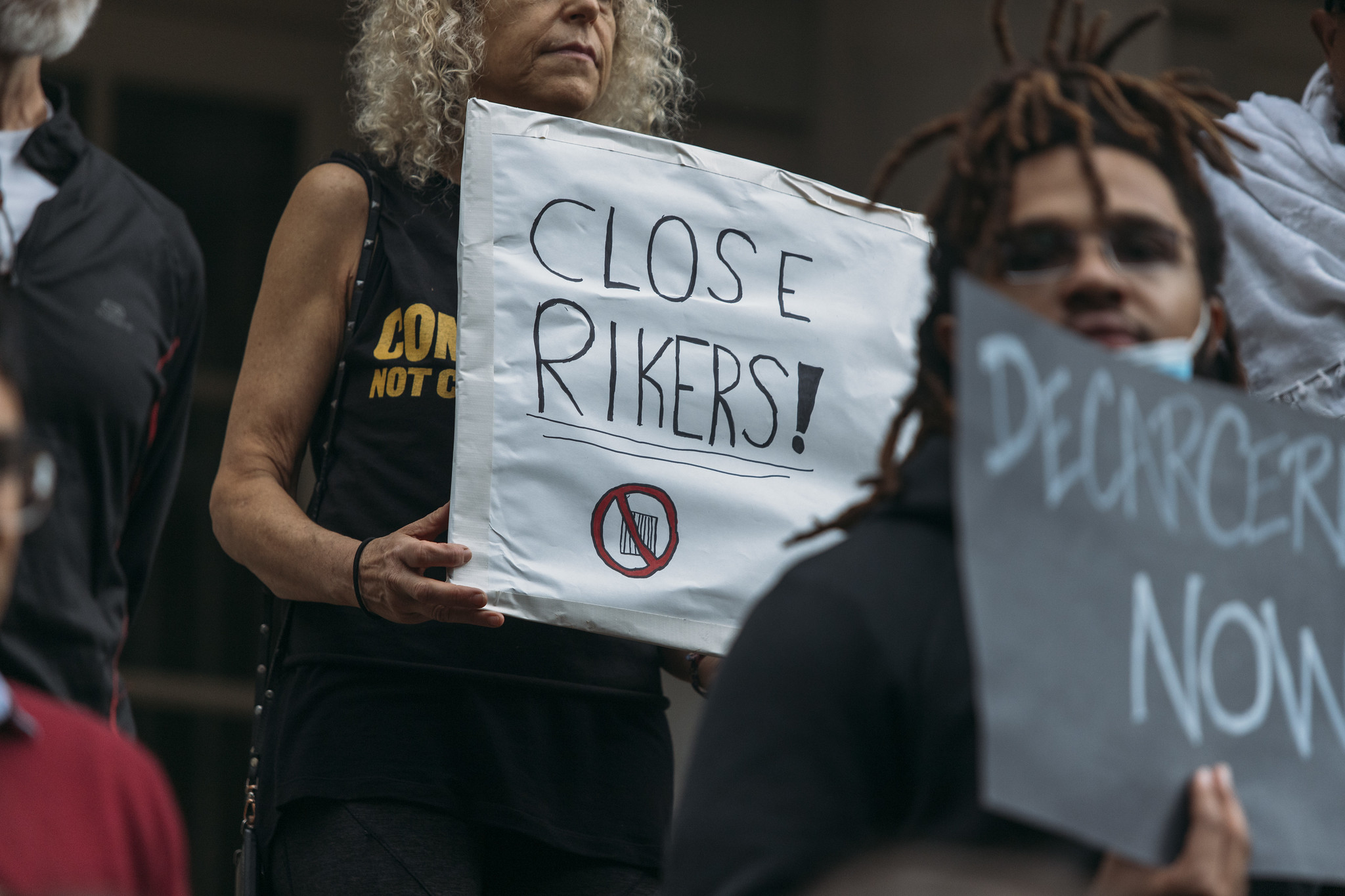 Close Rikers rally
