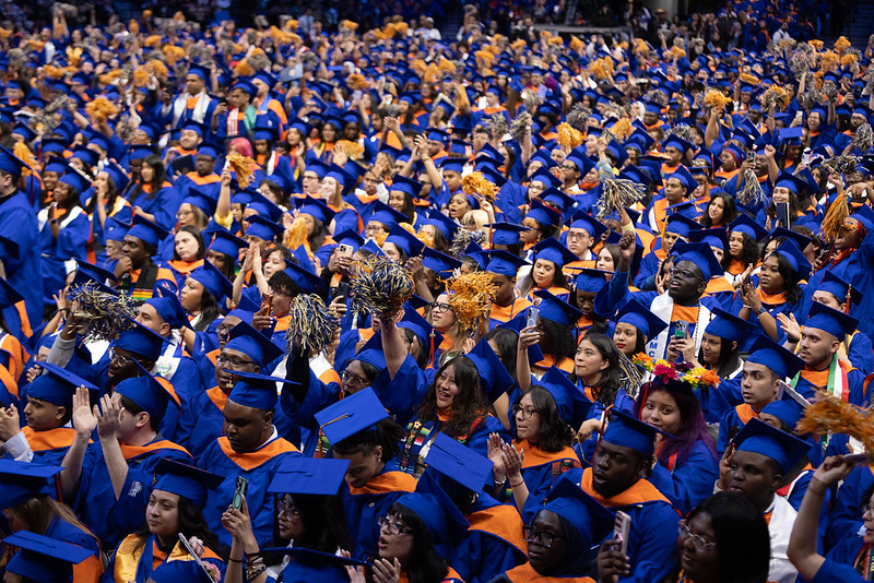 College graduation 