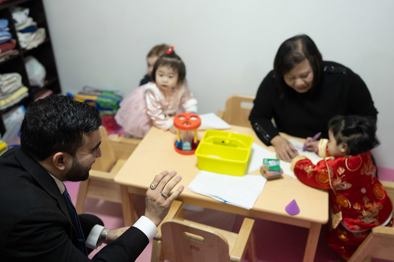 home-based child care