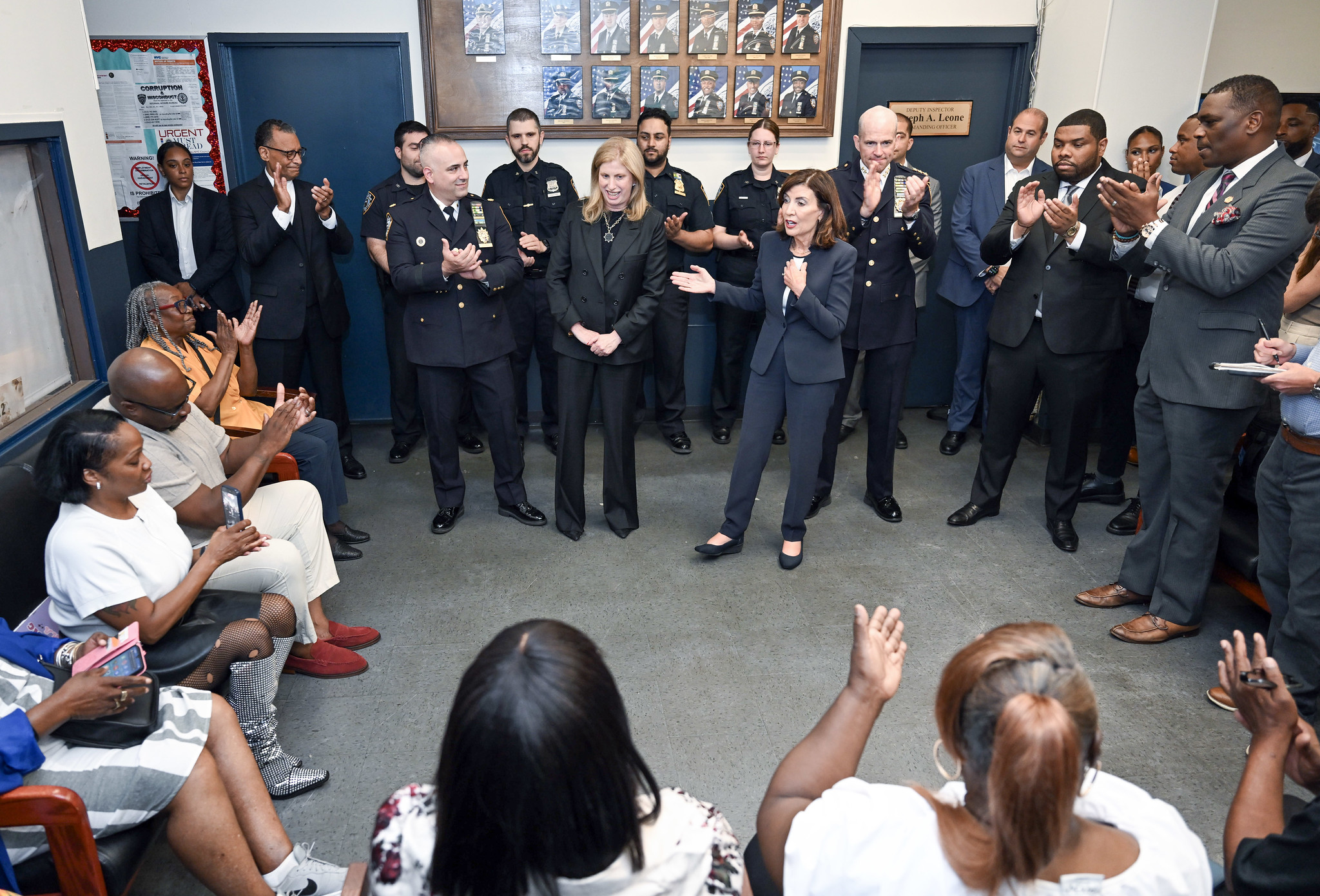 nycha crime announcement