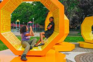The Poet in Public Housing Who Turned Neighbors’ Stories Into Sculptures