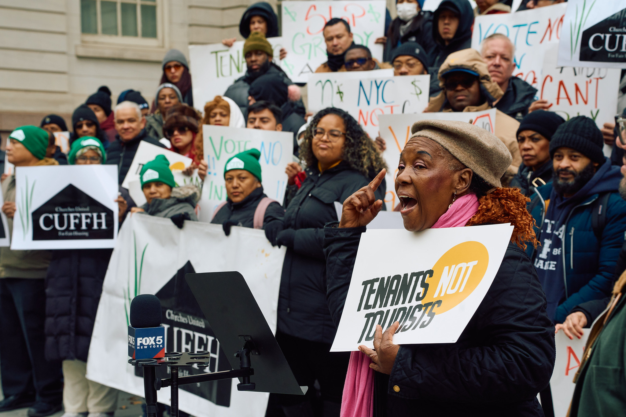 local law 18 rally