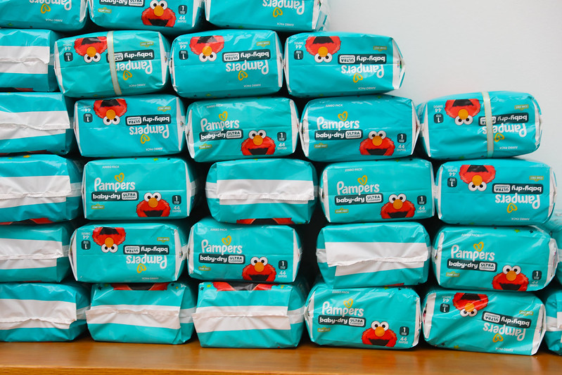 diapers