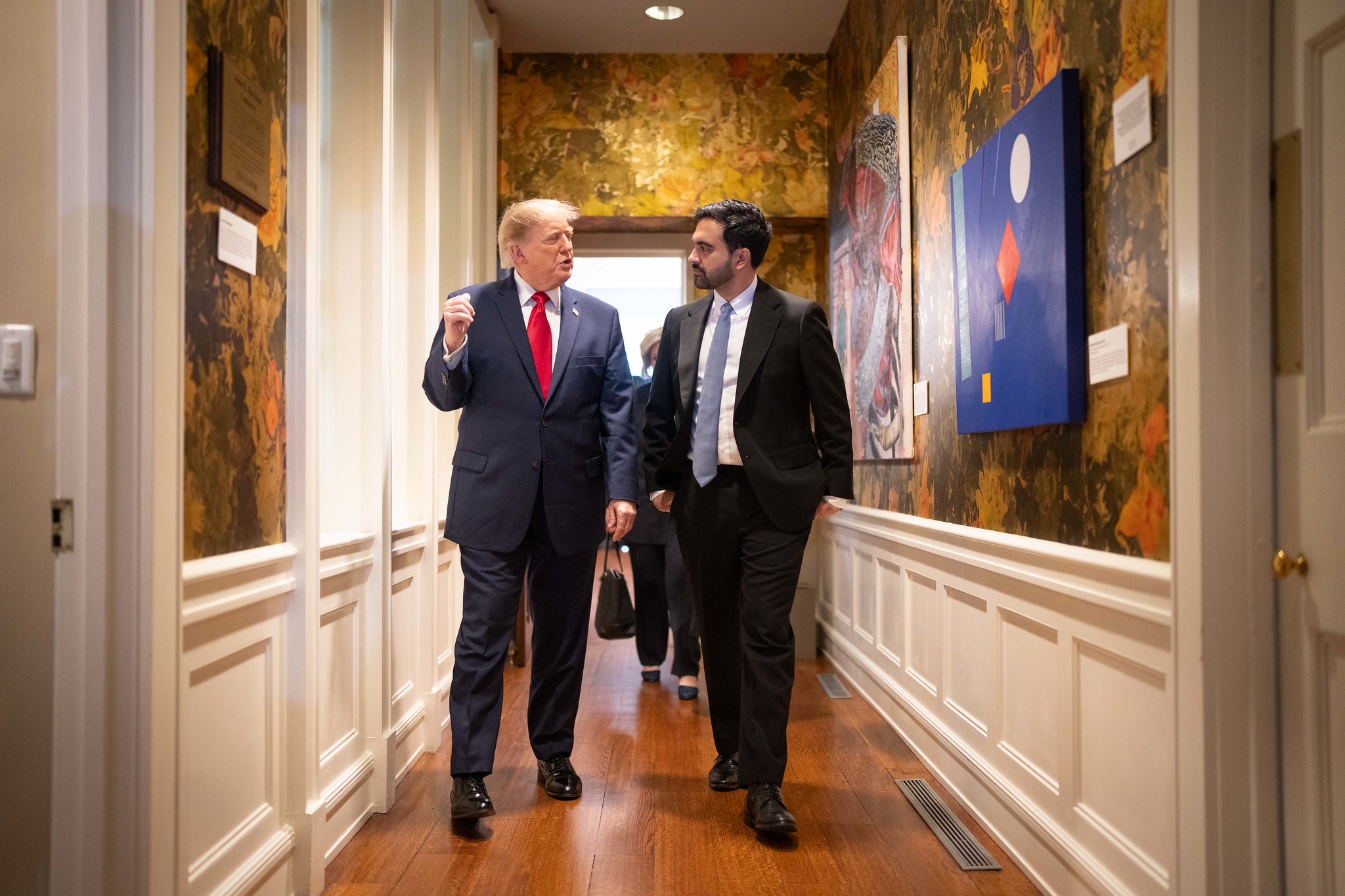 Trump and Mamdani