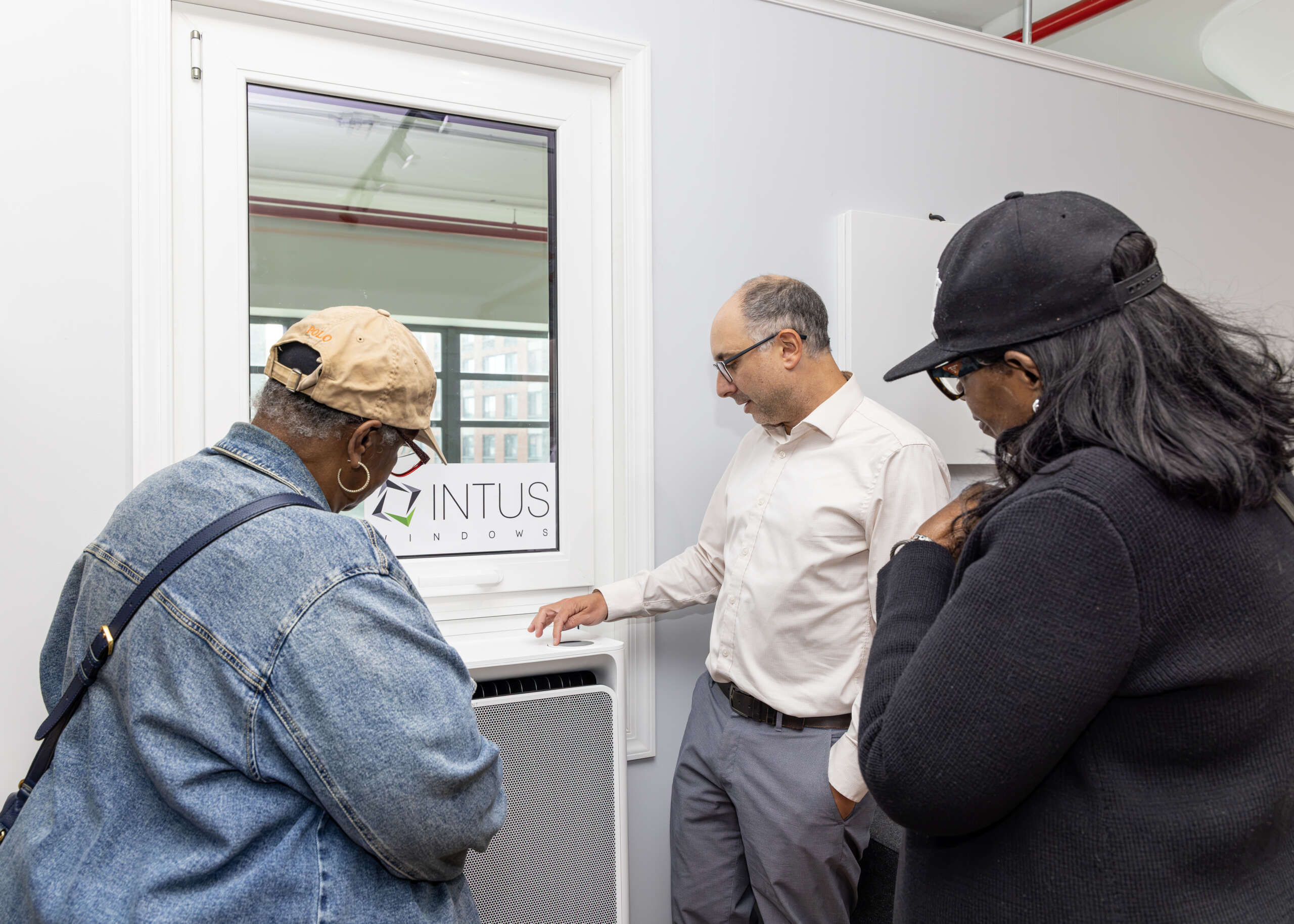 NYCHA model apartment