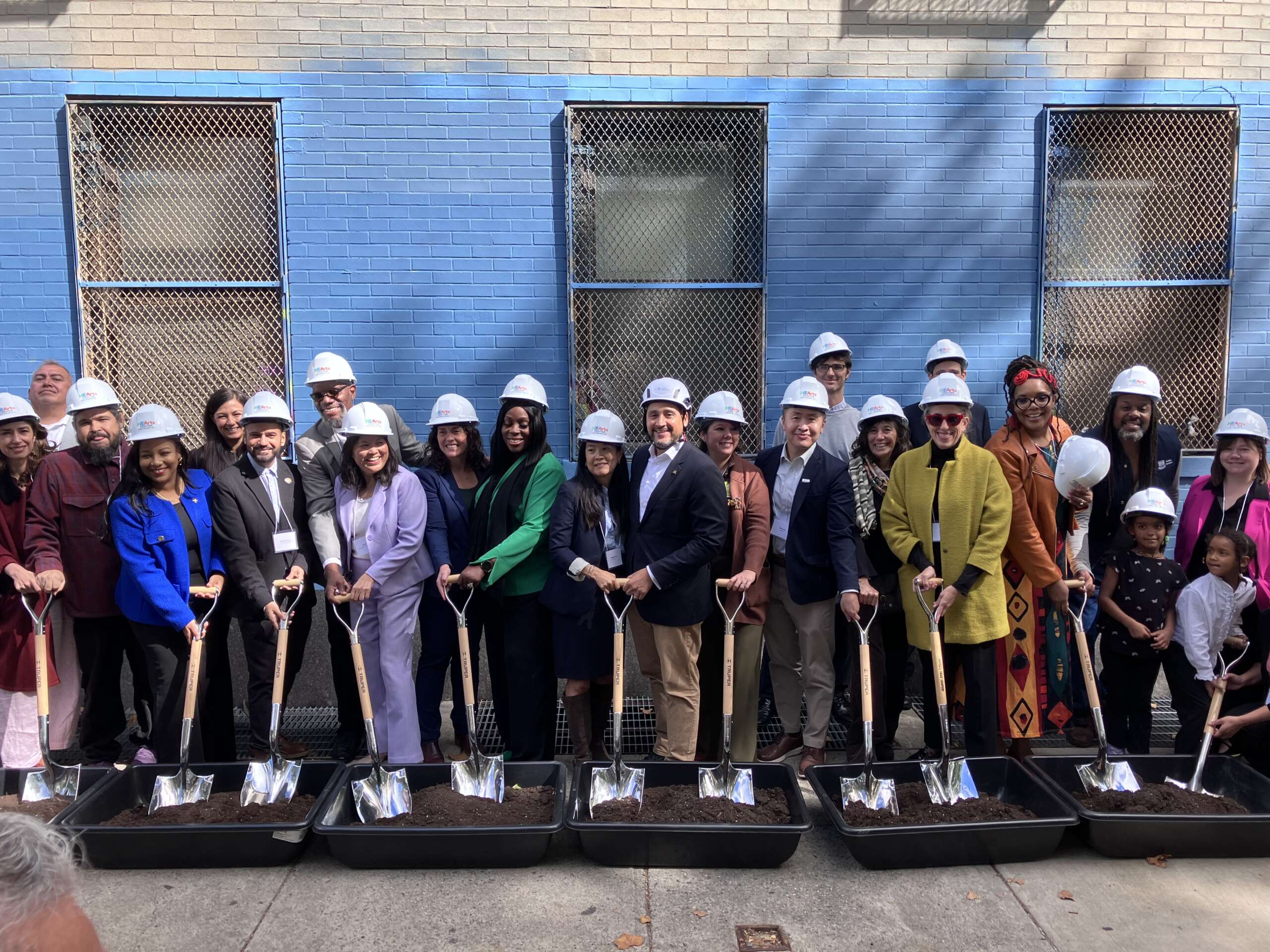 HEArts Center groundbreaking
