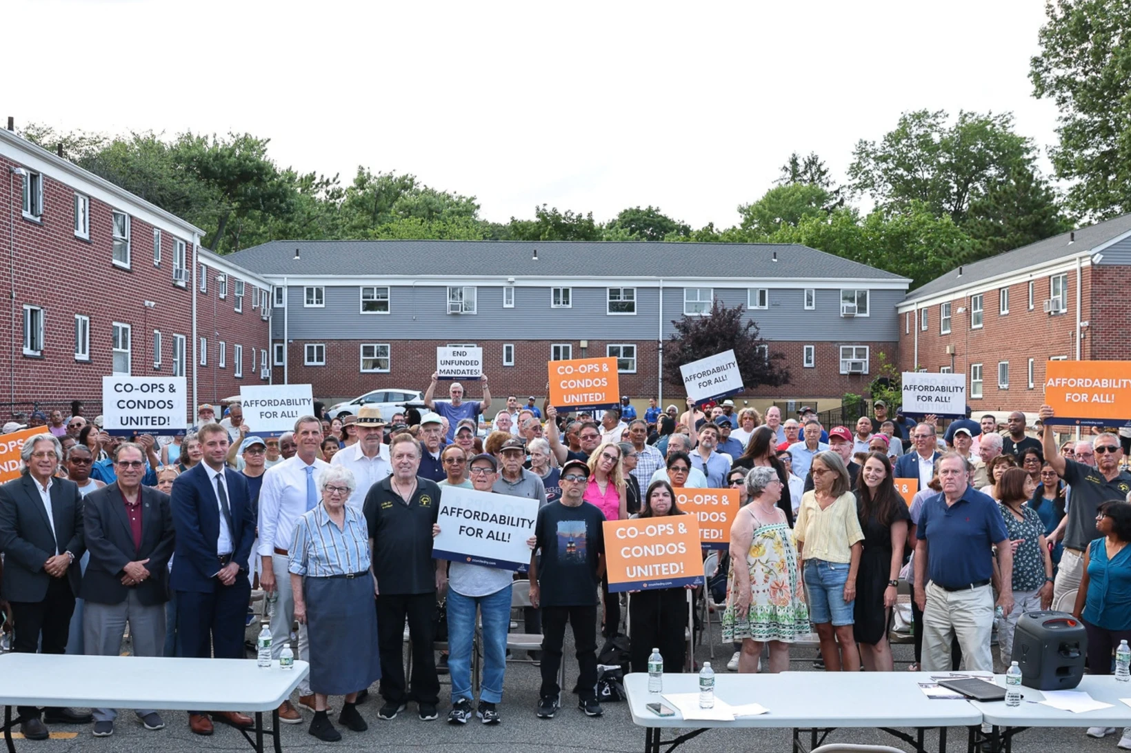 Co-ops and Condos United Rally