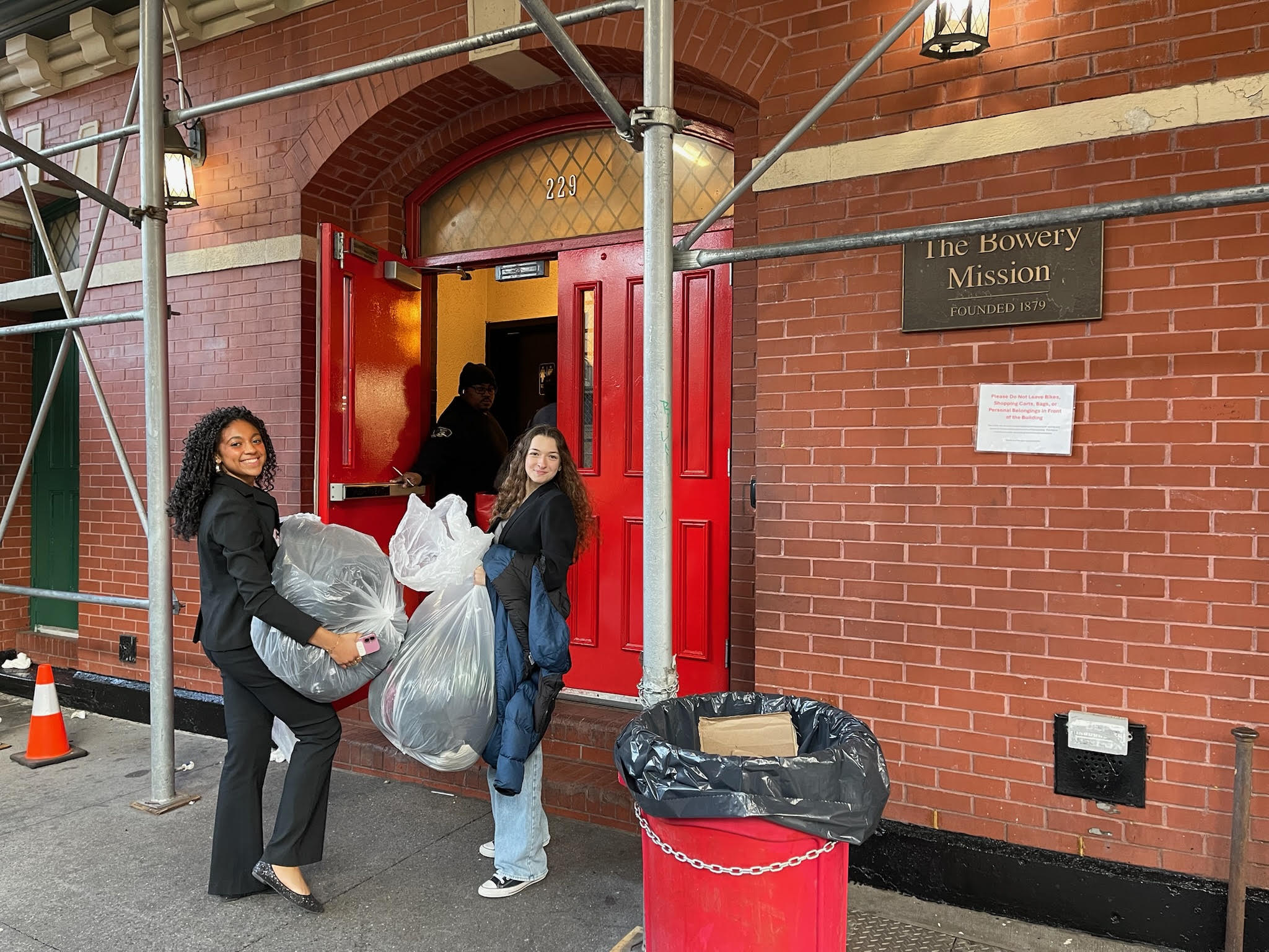 Stuyvesant High School homeless coalition