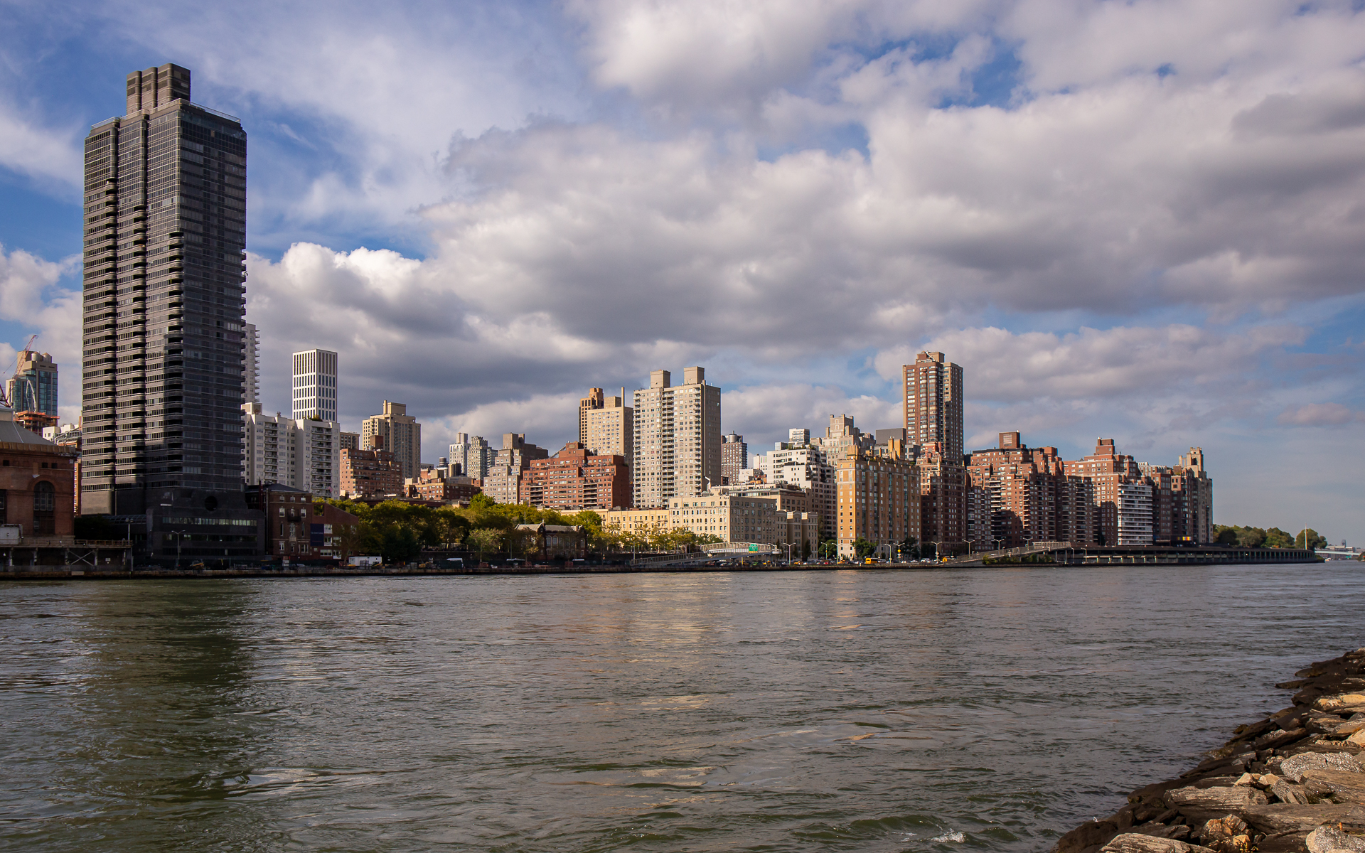 manhattan skyline