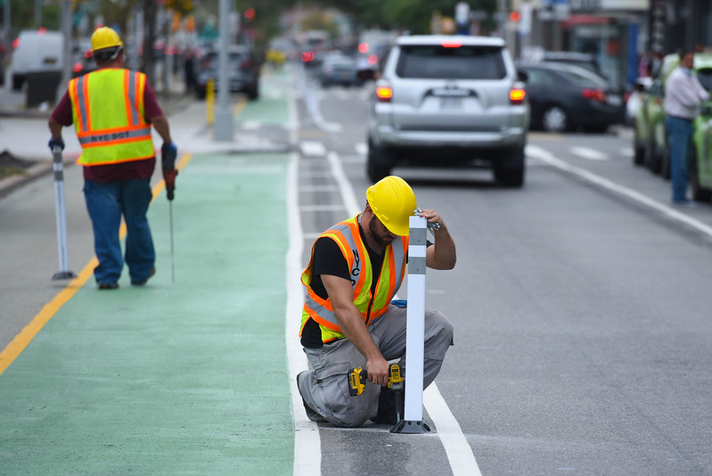 Bike lane