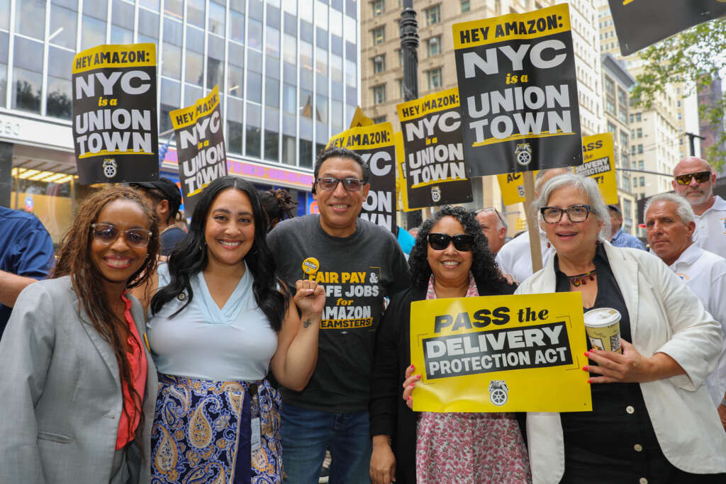 Opinion: A Safe & Healthy New York Starts With Protecting Delivery Workers