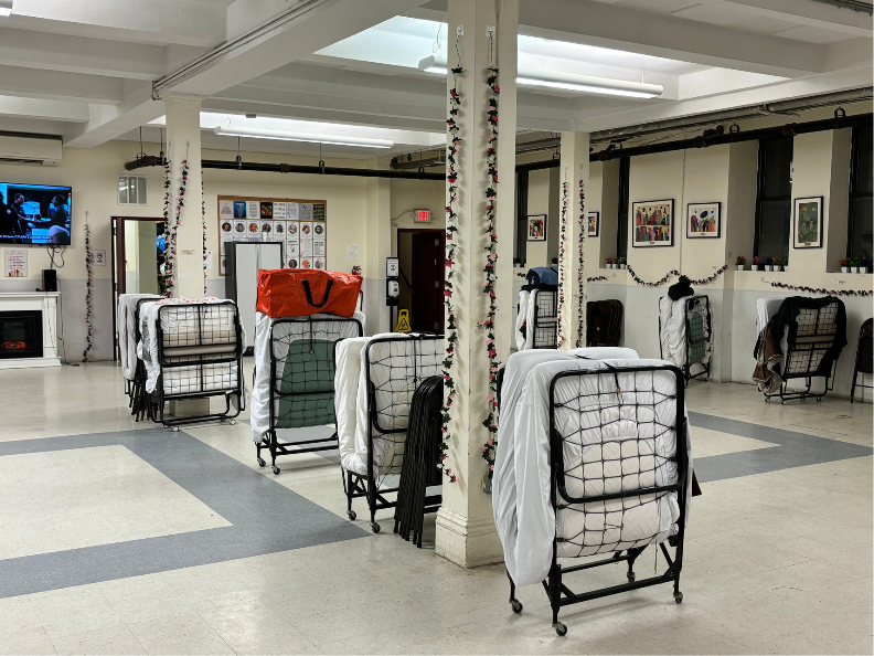 Broadway Community shelter