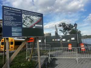 Plans to Restore Two Sections of Harlem’s East River Esplanade Delayed